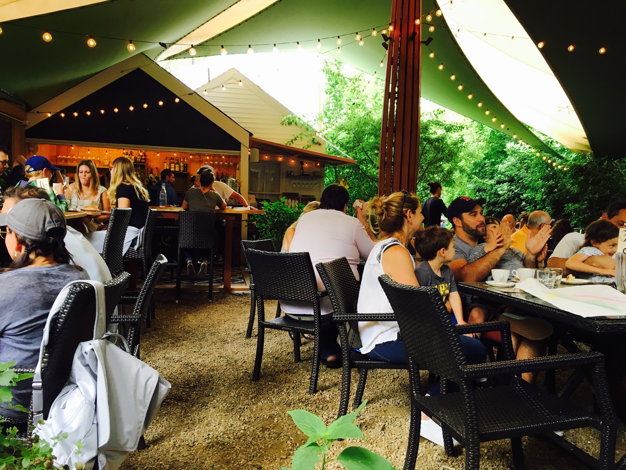 Behind the Bookstore